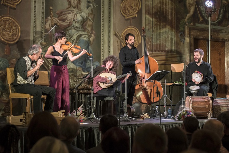 Euskal Barrokensemble, foto Petra Hajská